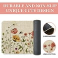 thumbnail image 6 of Spring Flower Decorative Door Mat, Seasonal Spring Summer Holiday Low-Profile Floor Mat Switch Mat for Indoor Outdoor Doormat 17 x 29 Inch, 6 of 6
