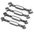 thumbnail image 1 of 4 Llaves Para Coche RC, Tuerca Tensora, Removedor De Rótula, aleación De Aluminio, Llave De Mantenimiento RC De 3,0 A 6,0 Mm Para Barco Teledirigido, 1 of 7