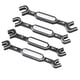 thumbnail image 1 of Llaves De Coche RC, 4 Piezas Extractor De Rótula De Tuerca Tensora Llave De Mantenimiento RC De aleación De Aluminio De 3,0-6,0 Mm Para Coches De Control Remoto Coches De Derrape, 1 of 7