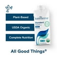 thumbnail image 7 of Kate Farms Organic 1.4 High Calorie Adult Nutrition Shake, Vanilla, 20g Protein, 27 Vitamins and Minerals, 11 oz (6 Pack), 7 of 7