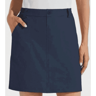 Tilley Ladies’ Trek Skort Navy - Large