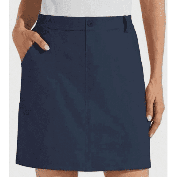 Tilley Ladies’ Trek Skort Navy - Large