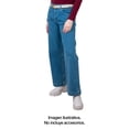 thumbnail image 3 of Jeans Riders By Lee para Dama, Wide Azul Talla 11, 3 of 4