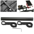 thumbnail image 3 of Bicycle Handlebar Extender Mount, Upgraded Easy To Install Bicycle Handlebar Extended Bracket Carbon Tube  For Clamping Lamp Holder, 3 of 8