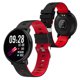 thumbnail image 4 of Reloj inteligente K1 de 1,3 pulgadas con monitor de frecuencia cardíaca y sueño, resistente al agua IP68 (negro y rojo), 4 of 5