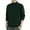 Dark Green #23, variant on Winter Sweaters Men Knitted Big and Tall Sweater High Neck Solid Color Crew Neck Thermal Underwear Long Sleeve Thermal Loose Fit Wool Pullover Sweaters White XL