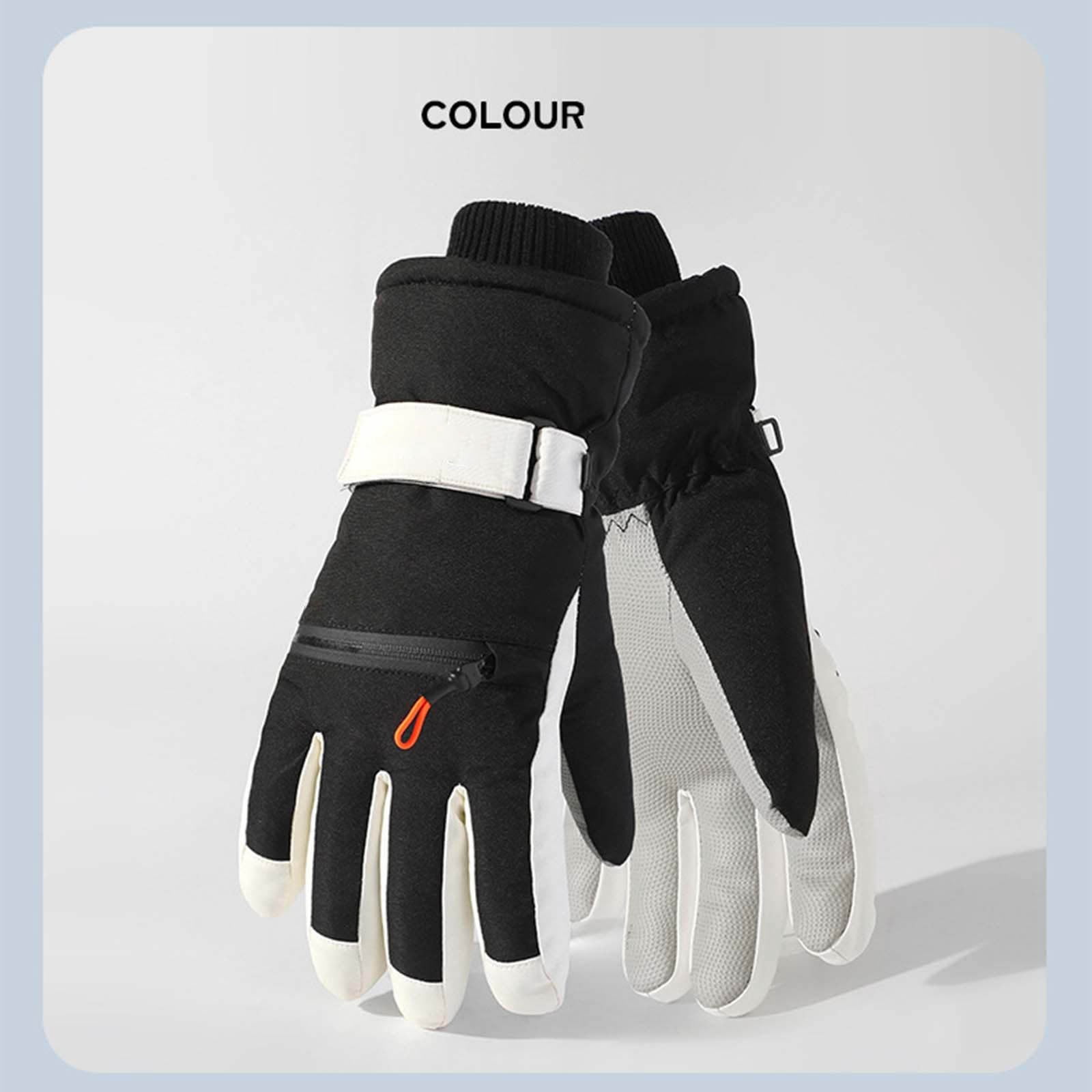 Clearance Hand protection equipment under $7,Men's And Women's Snow Gloves Men's And Women's Ski Gloves Screen Ski Board Ski Gloves Warm Winter Ski Gloves Suitable For Cycling Running Hiking Ou