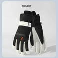 thumbnail image 6 of Clearance Gloves under $5,Men's And Women's Snow Gloves Men's And Women's Ski Gloves Screen Ski Board Ski Gloves Warm Winter Ski Gloves Suitable For Cycling Running Hiking Outdoor Sp, 6 of 8