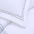 thumbnail image 4 of Superior 200 Thread Count Duvet Cover Set, King/ Cal King, White, 4 of 5