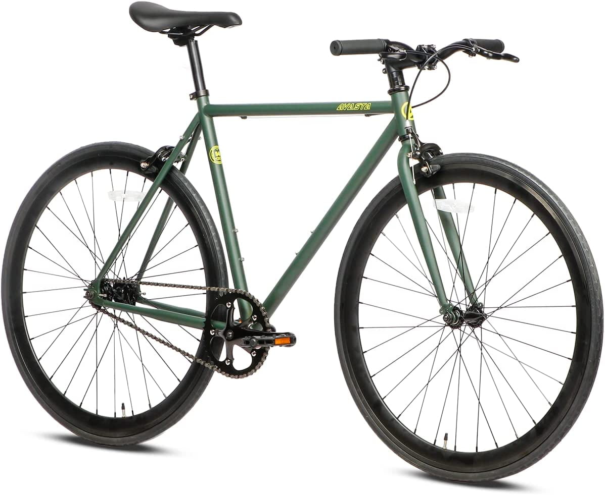 AVASTA Single-Speed Fixed Gear Urban Commuter Bike, Argentina Ubuy