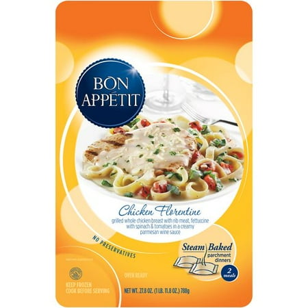 Bon Appetit Chicken Florentine