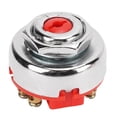 thumbnail image 3 of Ignition Light Switch,  Electrical Conductivity Ignition Lock High Strength Easy Installation Strong  for Tractor Lawn Mower, 3 of 8