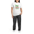 thumbnail image 5 of CafePress - Jesus Is The Reason Women's Light Pajamas - Women's Short Sleeve Print T-Shirt and Pants Light Cotton Pajama Set, 5 of 7