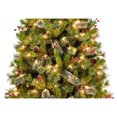 thumbnail image 2 of Puleo 7ft Pre-lit Mountain Pine Tree, 2 of 7