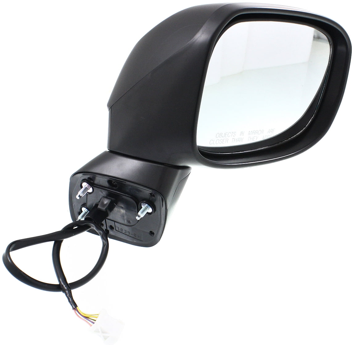 Mirror Compatible With 2012-2013 Honda Civic Right Passenger Side In-housing Signal Light Paintable Kool-Vue
