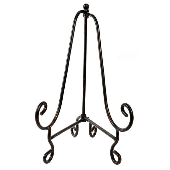 15.5" Swirl Easel by Studio Decor