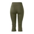 thumbnail image 6 of Women's Yoga Pants Pockets High Waist Workout Casual Trousers Pants for Women, 6 of 7