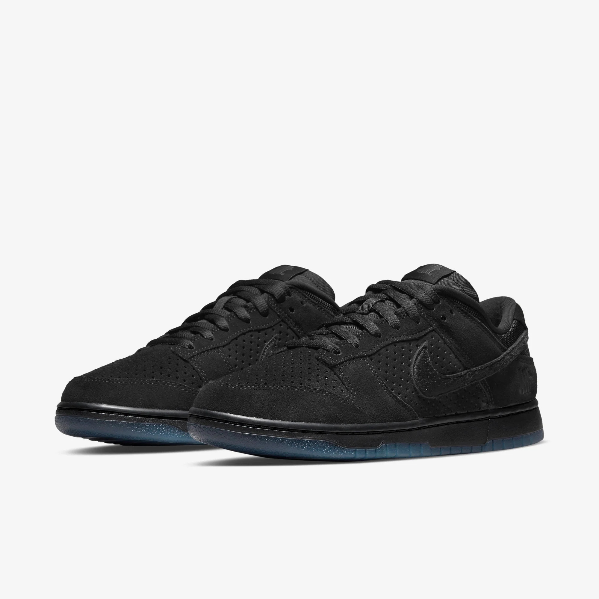 Men's) Nike Dunk Low SP x Undefeated '5 On It' Black - Walmart.com