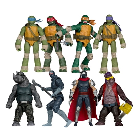 McFarlane Toys Teenage Mutant Ninja Turtles Page Punchers 5-Inch Action Figures (Full-Set) Bundle (8 Items) McFarlane Toys Teenage Mutant Ninja Turtles Page Punchers 5-Inch Action Figures (Full-Set) Bundle (8 Items)