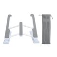 thumbnail image 2 of Base de Refroidissement, Support Réglable de Conception Triangulaire Structure Stable Support de Bureau Rallonge pour Ordinateur Portable pour PC, 2 of 8