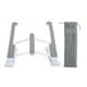 thumbnail image 1 of Soporte para computadora portátil Soporte de enfriamiento de 6 niveles Monitor de escritorio Placa de elevación plegable Marco de elevaciónBlanco, 1 of 5