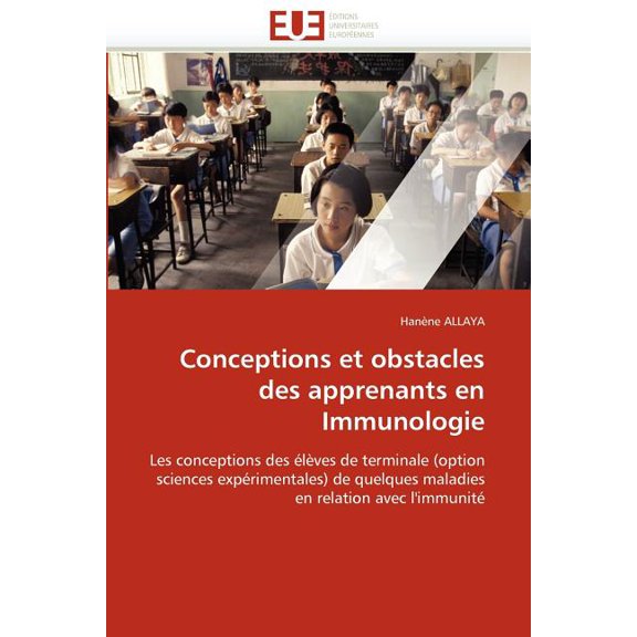 Omn.Univ.Europ. Conceptions et obstacles des apprenants en immunologie, (Paperback)