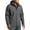 CHARCOAL BLK, variant on Harbor Bay by DXL Big and Tall Men's Hooded Bonded Fleece Jacket, Charcoal Black, 2XL