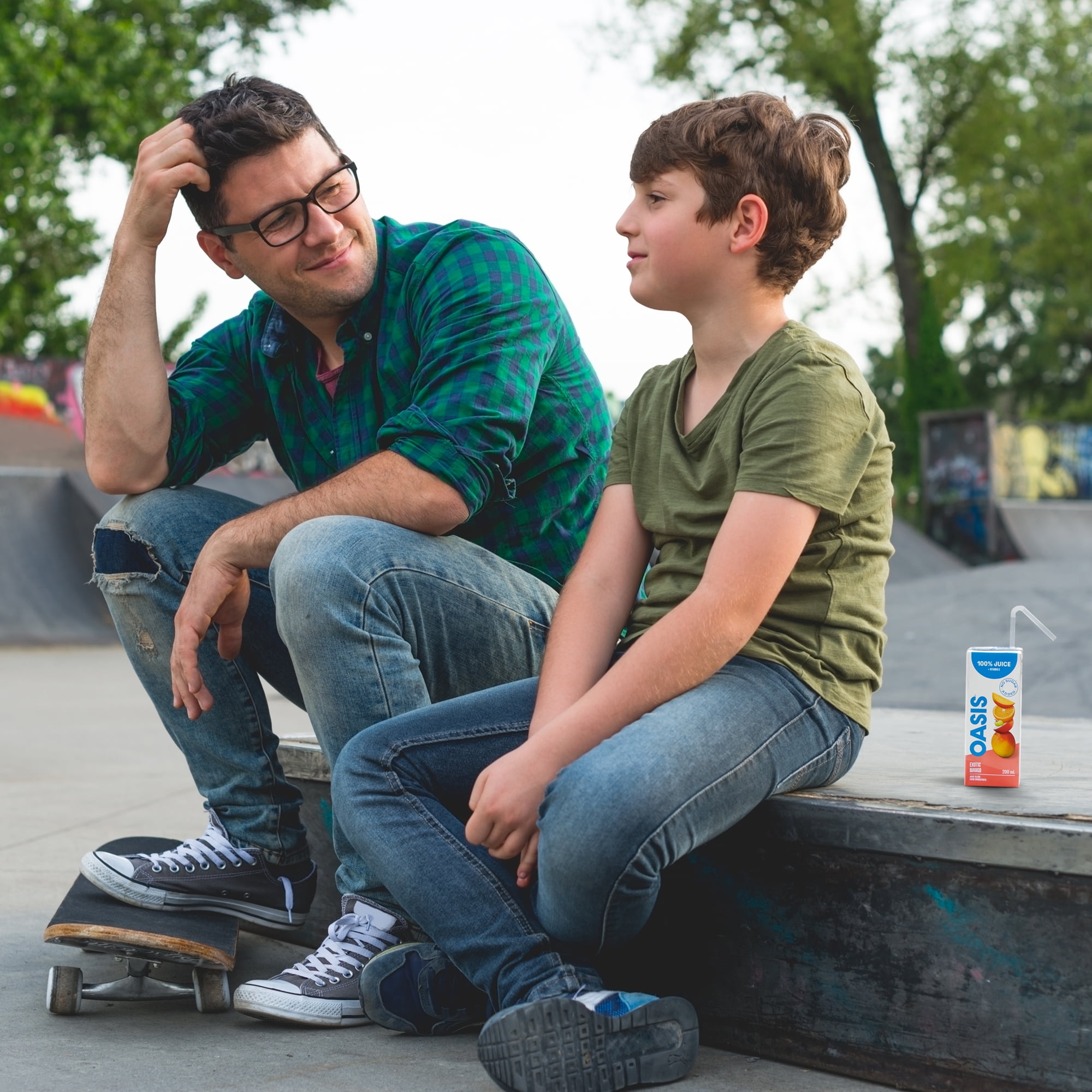 Exotic Mango Fruit Juice Boxes, 8 x 200 ML