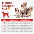 thumbnail image 3 of MASBRILL Reflective Dog Harness No Pull Dog Vest Harness With Handle,No Choke Adjustable Soft Padded Pet Vest for Medium Dogs,Red Dog Galters, 3 of 12