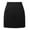 Black, variant on Elainilye Fashion Women's Pencil Skirt Casual Solid Color High Waist Tight Pencil Skirt,Black