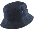 thumbnail image 3 of Bucket Hat 100% Cotton Packable Summer Travel, 3 of 4