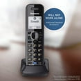 thumbnail image 2 of Panasonic DECT 6.0 Additional Cordless Handset for KX-TG95x Series, Black, KX-TGA950B, 2 of 4