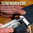 thumbnail image 4 of LEATHERMAN, Super Tool 300 Multitool with Premium Replaceable Wire Cutters and Saw, Black, 4 of 8