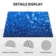 thumbnail image 3 of Fotbe A Blue Glitter Alfombrilla de Secado para Cocina con Estampado, 18x24 Pulgadas, 3 of 7