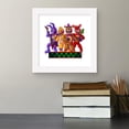 thumbnail image 5 of Gallery Pops Five Nights at Freddy's - Rockstar Group Wall Art, White Framed Version, 12" x 12", 5 of 5