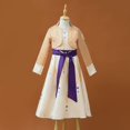 thumbnail image 1 of Vestido de princesa Elsa de Disney para niñas, disfraz de lentejuelas, ropa de fiesta de cumpleaños, disfraz de Carnaval para niños zhangmengya unisex, 1 of 2