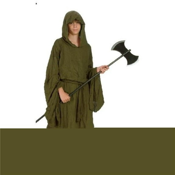 Ghoul Robe Child Costume - Olive Green, Small