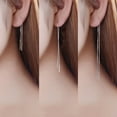 thumbnail image 3 of Yesbay 1 Pcs Women Long Linear Chain Dangle Ear Line Threader Earring Jewelry, 3 of 7
