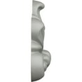 thumbnail image 3 of Ekena Millwork 4 1/8"W x 3 1/4"H x 3/4"P Bordeaux Leaf Onlay, 3 of 6