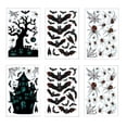 thumbnail image 2 of Binwennn Mobile Phone Number Sign Sticker Cool Baby Month Stickers Girl Wall Sticker Bat Paper Window Sticker Window Glass Decoration, 2 of 8