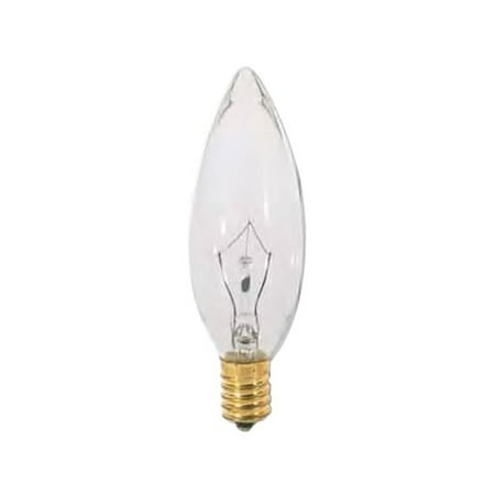 - Goodbulb 400440 - 40CTC/E14 - 40 Watt E14 Base Clear Incandescent Torpedo Light Bulb - 1 Pack