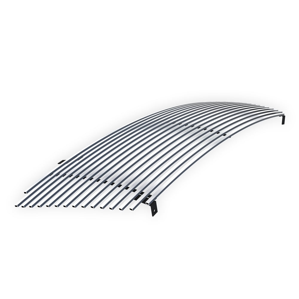 Black Stainless Steel Billet Grille Insert For 2004-2008 Ford F-150 (Honeycomb Style, No Drilling)