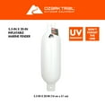 thumbnail image 3 of Ozark Trail 5.5" x 20" Inflatable Boat Bumper Marine Boat Fender, White, 3 of 7
