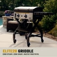 thumbnail image 2 of HALO Elite2B 2-Burner Outdoor Propane Gas Griddle with Lid and Rear Grease System, 2 of 13
