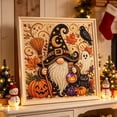thumbnail image 5 of Halloween Pearl Art Kit Cute Ghost Painting Set Plastic Complete Kit for Home Decor Wall Art Crafts Seasonal Gifts by MPOISVA, 5 of 7