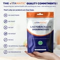 thumbnail image 6 of Vitamatic Lactobacillus Rhamnosus Probiotic Powder - Digestive Support - 100 Gram (3.5 OZ) - 100 Servings, 6 of 10