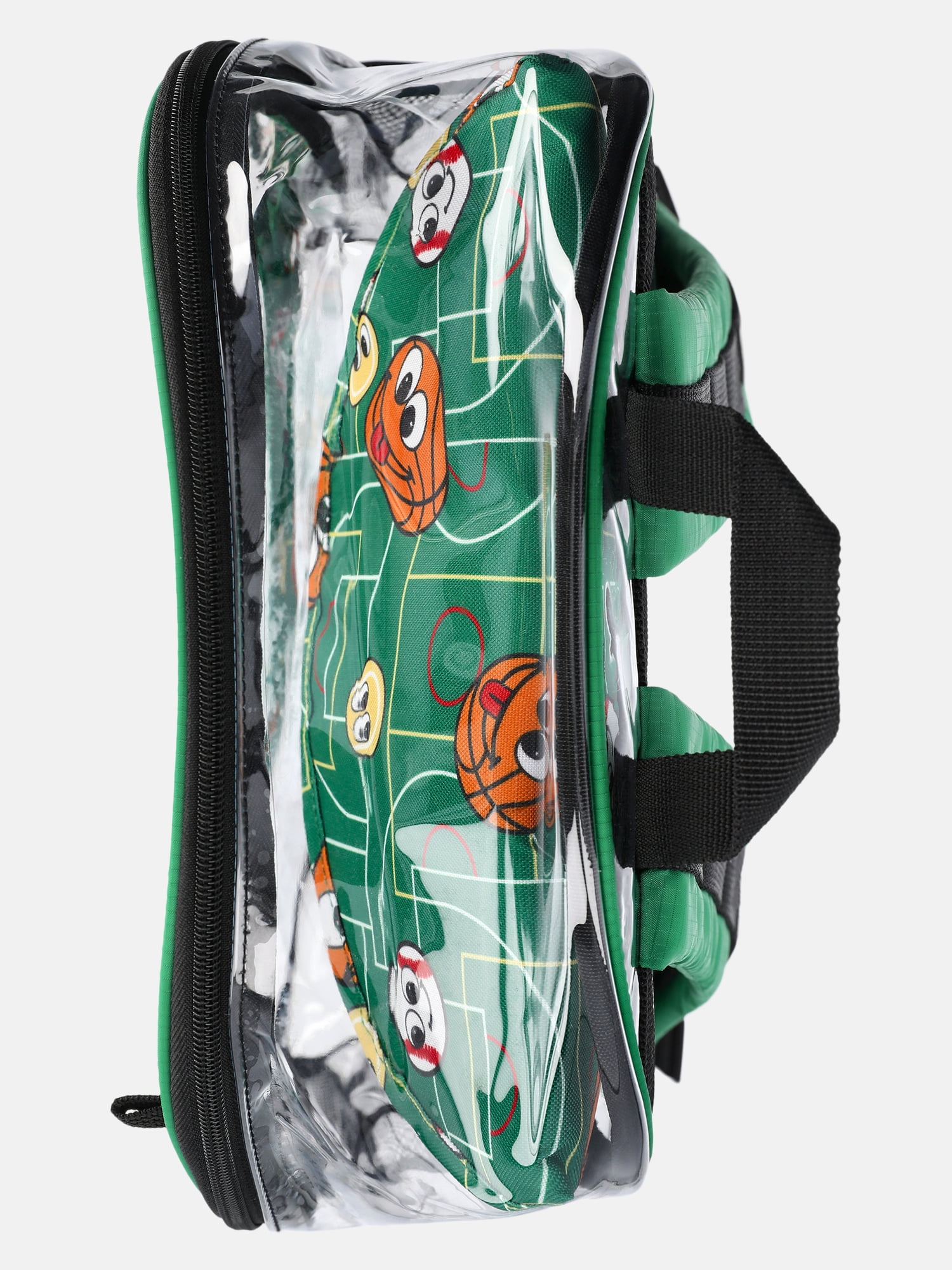 Wonder Nation Kids' Clear Court Time 17" Backpack, Lunch Tote, Laptop Sleeve and Pouch Set, 4-Piece
