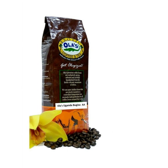 Organic Uganda Bugisu AA - Ground