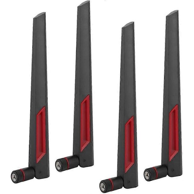 WiFi Antenna, Wireless Router Antenna with RP-SMA Dual Band Omni Directional Antenna for ASUS AC68U(4PCS)