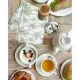 thumbnail image 4 of Spring Eucalyptus Leaves Bamboo Tea Towels Absorption Walf Checks Kitchen Soft Cleaning Towel Cloth Napkins Dish Rags, 4 of 7